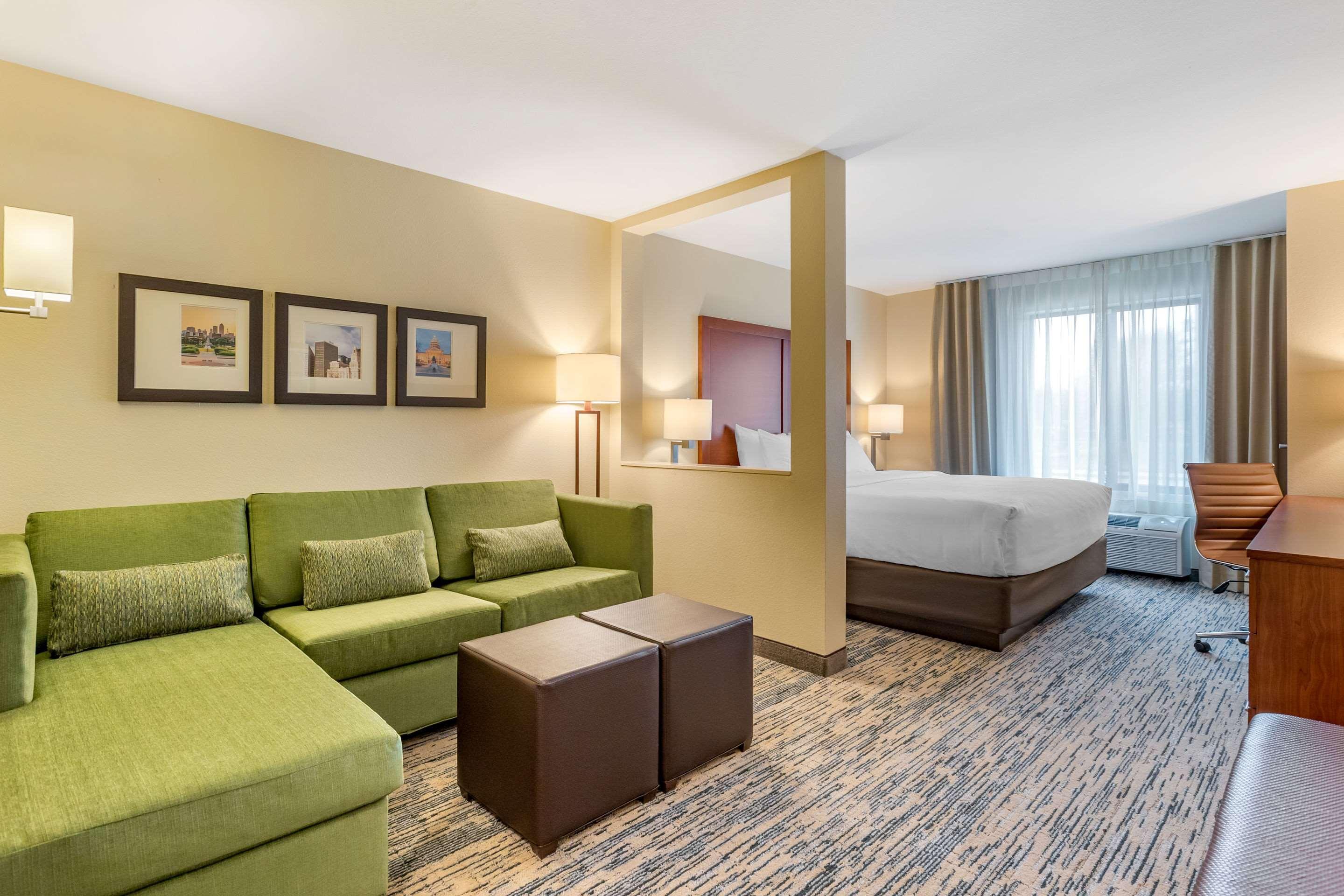 Comfort Inn & Suites West Des Moines Buitenkant foto
