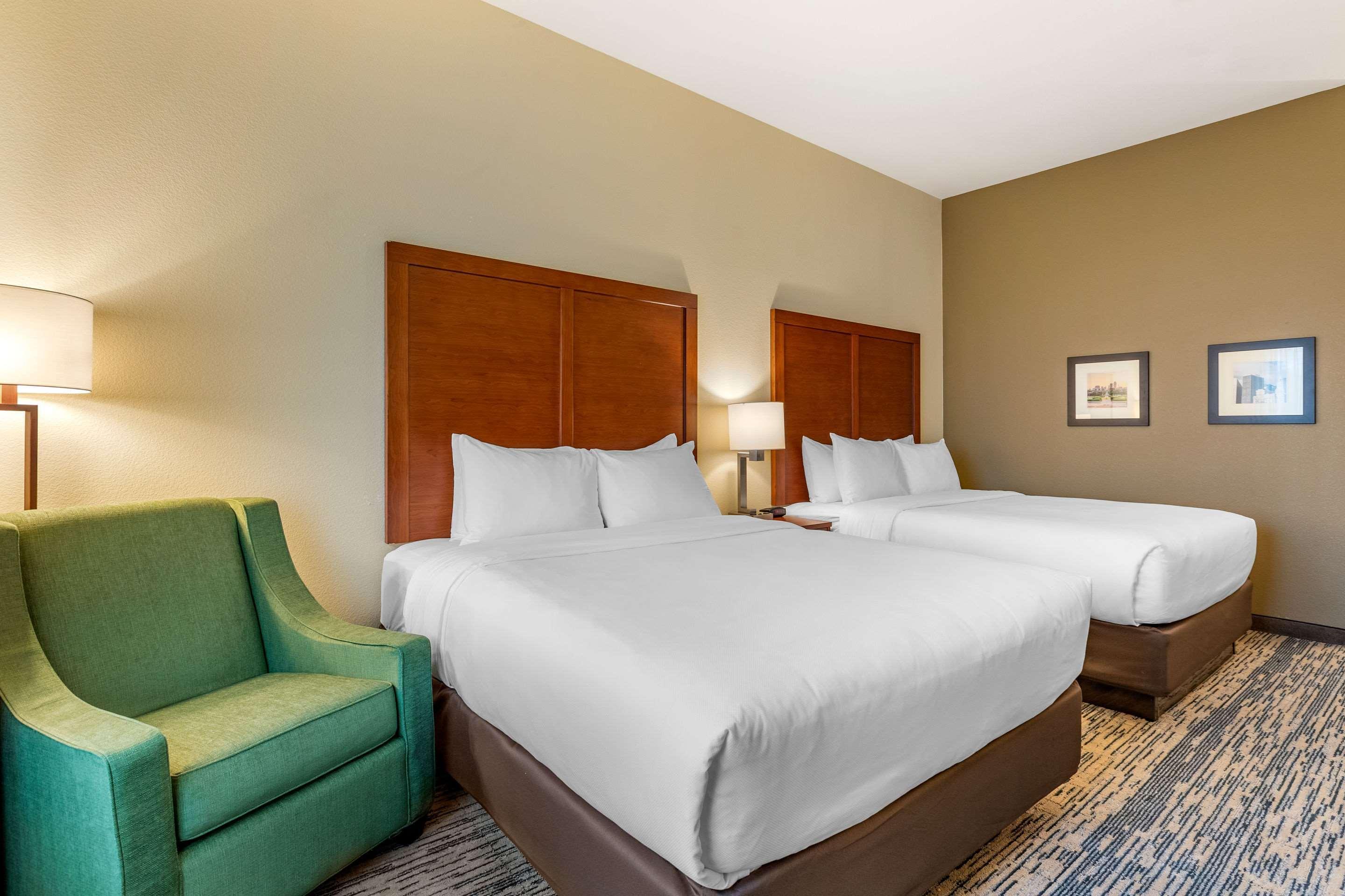 Comfort Inn & Suites West Des Moines Buitenkant foto