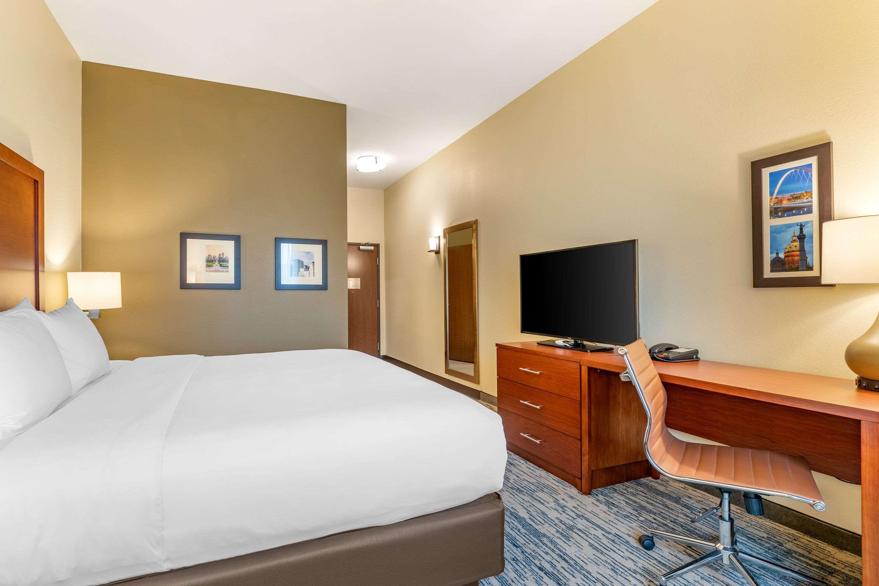 Comfort Inn & Suites West Des Moines Buitenkant foto