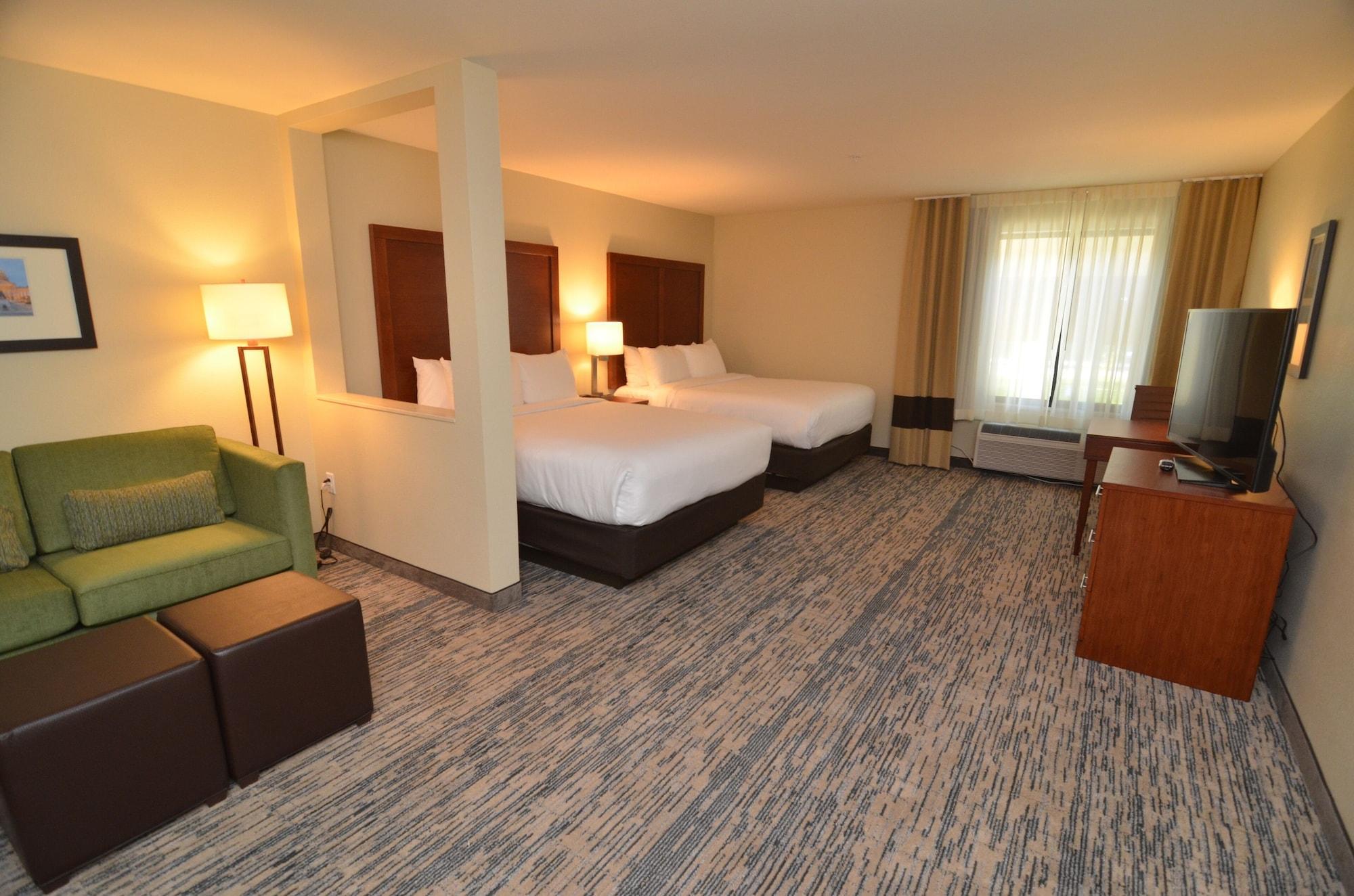 Comfort Inn & Suites West Des Moines Buitenkant foto