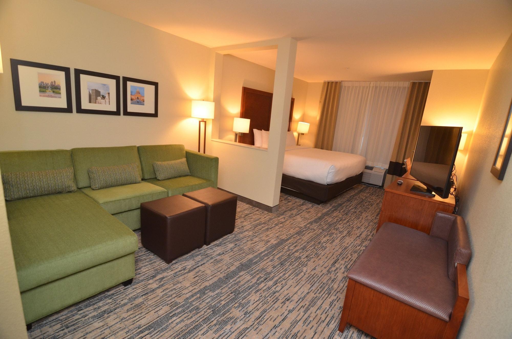 Comfort Inn & Suites West Des Moines Buitenkant foto